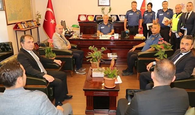 İzmir Emniyet Müdürü Sel, Selçuk'ta bilgilendirme toplantısına katıldı