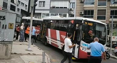 İzmir Eşrefpaşa'da kaza: Bir çocuk yaralandı