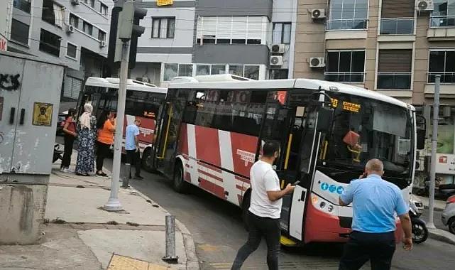 İzmir Eşrefpaşa&#039;da kaza: Bir çocuk yaralandı