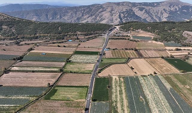 İzmir’in zirvesinde asfalt seferberliği