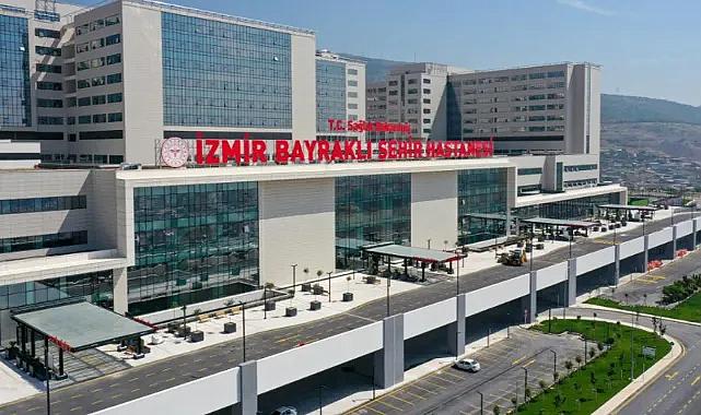 İzmir Şehir Hastanesi, ilk yılında 2 milyon 865 bin hastaya şifa oldu