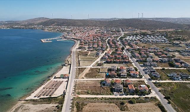 İZSU Çeşme'nin 30 yıllık su sorununu kökten çözüyor