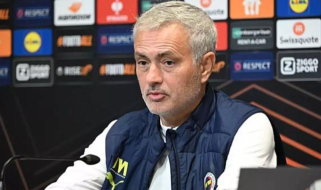 Jose Mourinho'dan maç sonu olay açıklamalar: Bana işimi öğretiyorlar