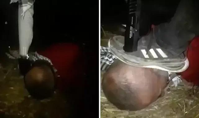 Kaçırdıkları esnafa işkence yapıp o anları da kayda aldılar