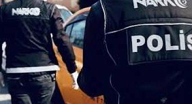 Karşıyaka'da uyuşturucu operasyonu... Bakın nereye saklamış?