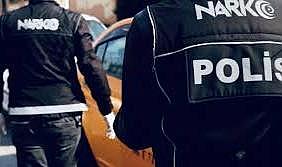 Karşıyaka'da uyuşturucu operasyonu... Bakın nereye saklamış?