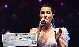 Konak Belediyesi&#039;nin Şevval Sam&#039;a ödediği konser ücreti gündem oldu!