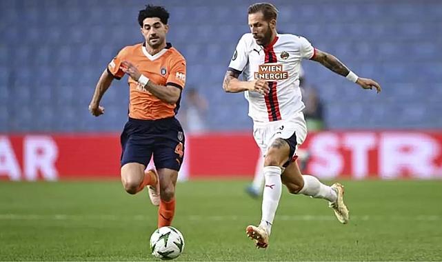 Konferans Ligi temsilcimiz RAMS Başakşehir, Rapid Wien'e 2-1 mağlup oldu