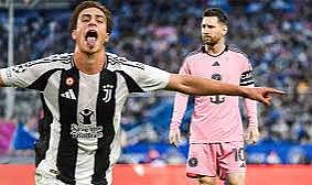 Lionel Messi, milli yıldızı seçti