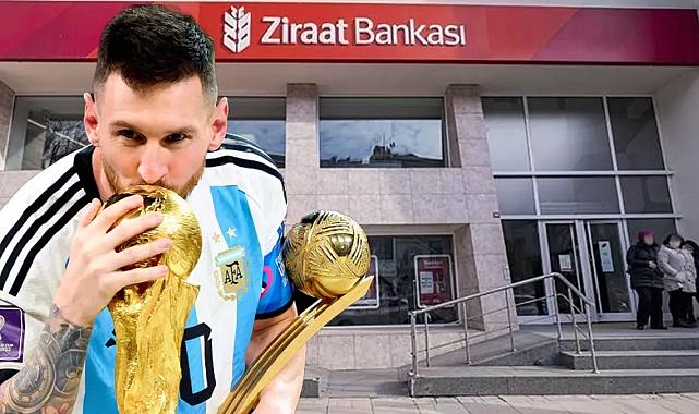 Lionel Messi, Ziraat Bankası'nın yeni yüzü oldu