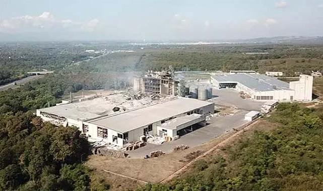 Makarna fabrikasındaki patlamada ölü sayısı 5&#039;e çıktı