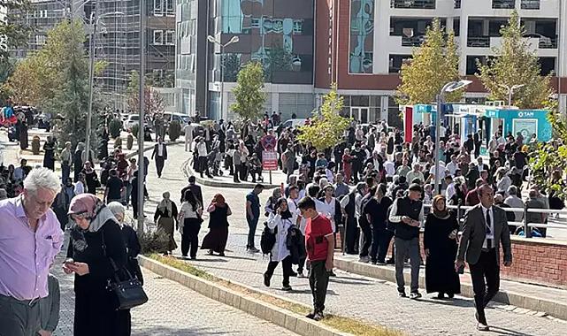 Malatya Merkezli 5.9 Büyüklüğündeki Deprem Nedeniyle 4 İlde Eğitime Ara Verildi