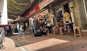 Manisa'da hamile kadına sokakta şiddet uygulayan şahıs tahliye edildi