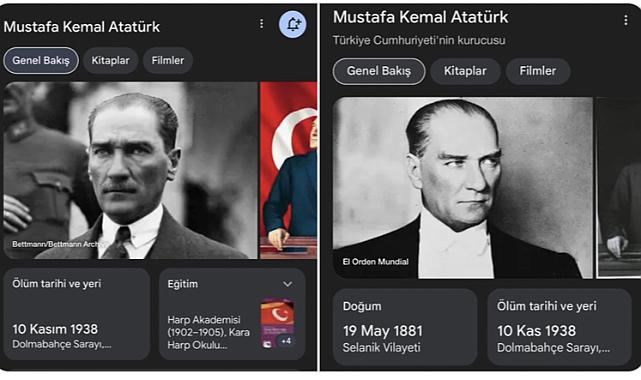 Mansur Yavaş'tan Atatürk'ün "Türkiye Cumhuriyeti'nin kurucusu" unvanını kaldıran Google'a tepki