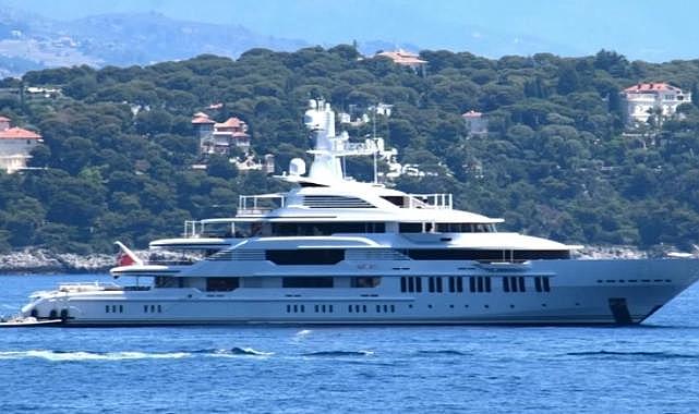 MEGA YAT ‘SAMSARA’ 170 TON YAKIT ALDI