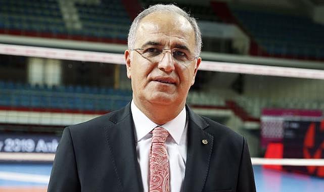 Mehmet Akif Üstündağ, yeniden Türkiye Voleybol Federasyonu başkanı seçildi