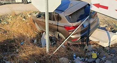 Menderes Barbaros Mahallesi’nde inşaat atıkları kazaya neden oldu