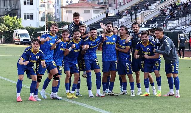Menemen FK Deplasman Maçlarına Hazırlanıyor
