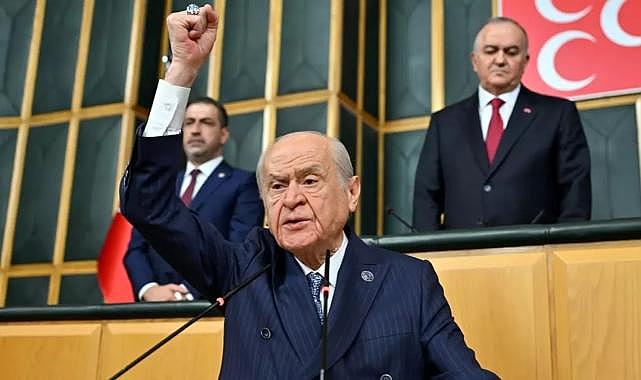 MHP lideri Bahçeli: Hiçbir kalleş proje, milli birliğimizin karşısında tutunamayacak