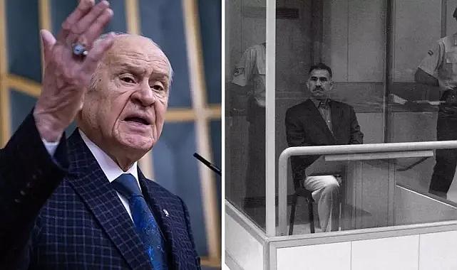 MHP lideri Bahçeli: Teröristbaşı örgütü tasfiye etsin, terörün bittiğini ilan etsin