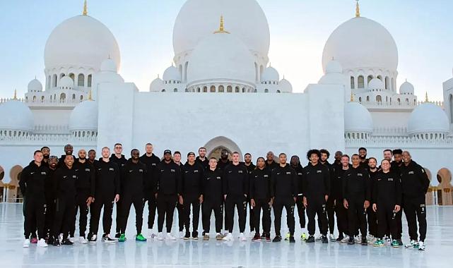 NBA Takımları Abu Dabi'de