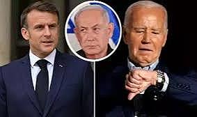 Netanyahu'ya soğuk duş: ABD 30 gün süre verdi, Macron 'Nasıl kurulduğunu unutma' dedi