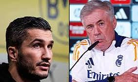 Nuri Şahin ve Carlo Ancelotti birbirine girdi