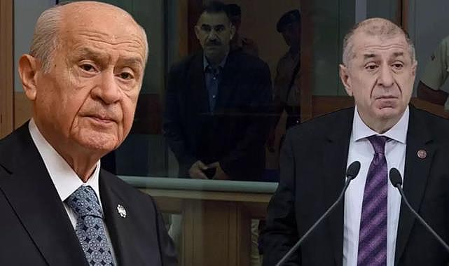 Öcalan çağrısının yankıları sürüyor: Endişen varsa, düne kadar elini öptüğün Bahçeli'ye git