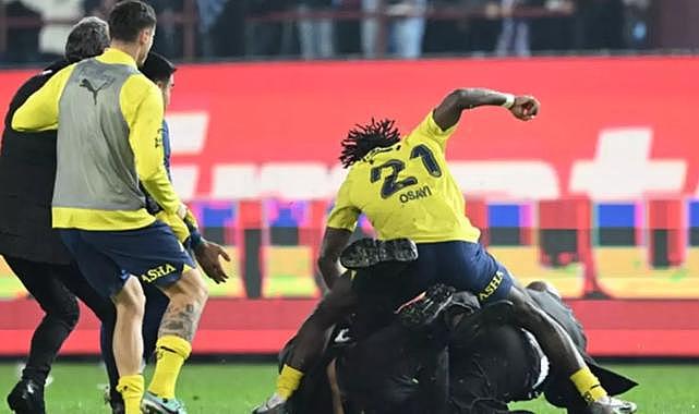 Olaylı Trabzonspor-Fenerbahçe maçında 4 futbolcuya yaralama suçundan dava açılabilir