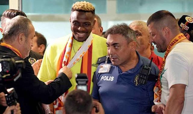 Osimhen için Galatasaray Adası'nı satışa çıkardılar
