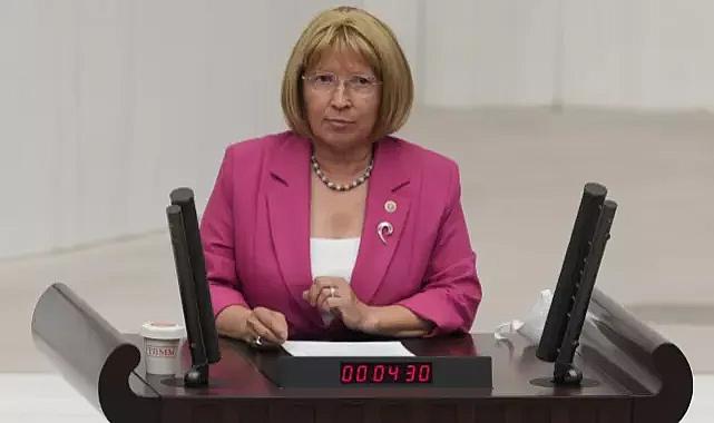 PolitikaPeruğunu çıkarıp kürsüye koydu! TBMM'de vekilleri ayağa kaldıran konuşma