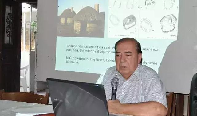 Prof.Dr.Ömer Özyiğit'ten 'İon Mimarlığı Batı Anadolu'da Doğdu' Konferansı!