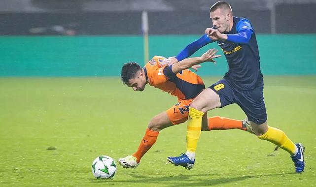 RAMS Başakşehir, UEFA Konferans Ligi'nde NK Celje'ye 5-1 mağlup oldu