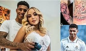 Real Madrid'in eski yıldızına şok! Adını dövme yaptırdığı bebeği başkasından çıktı