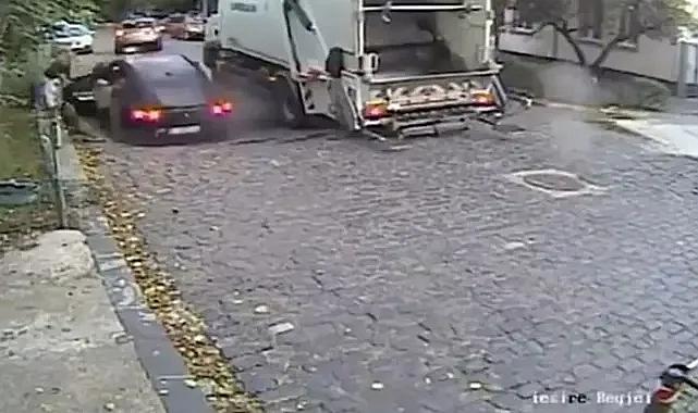 Romanya'da yolda açılan dev çukur, anne ve 5 yaşındaki oğlunu yuttu