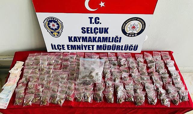 SELÇUK'TA UYUŞTURUCUYA GEÇİT YOK!