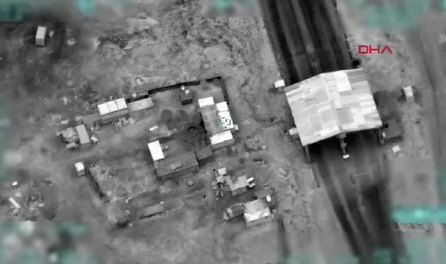 SON DAKİKA: MİT, Suriye ve Irak’ın kuzeyindeki hedefleri imha etti