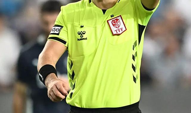 Süper Lig&#039;de 9. haftanın hakemleri belli oldu