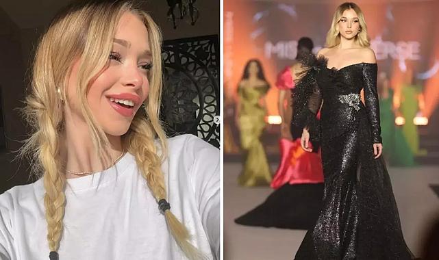 Türkiye&#039;nin kainat güzeli adayı Ayliz Duman oldu