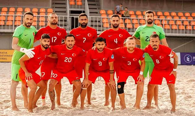Türkiye, Plaj Futbolu Dünya Kupası'ndan Çekildi