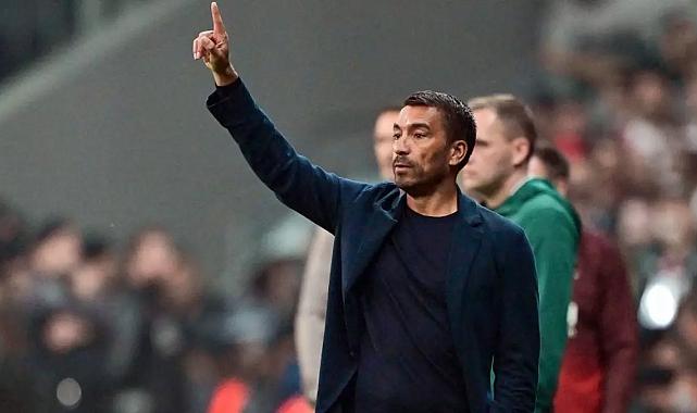 Van Bronckhorst'un Maç Sonu Açıklamaları