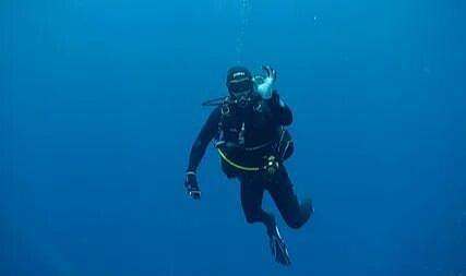 Yerli ve yabancı turistlerin uğrak noktası: 19 metre derinlikte