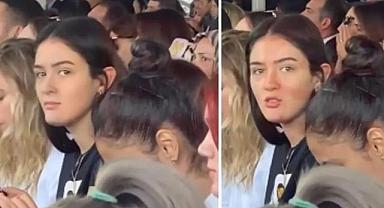Zehra Güneş'ten muhabire tepki: Neden fotoğraf çekiyorsunuz?