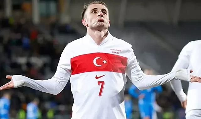Zirvede Ronaldo ya da Haaland değil, Kerem Aktürkoğlu var