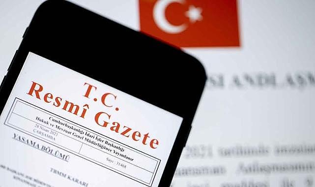 5 parti için mali denetim kararı Resmi Gazete'de yayımlandı