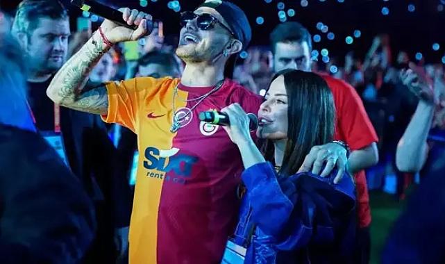 Alyansı attığı söyleniyordu! Icardi'den beklenmedik 'Simge Sağın' hamlesi