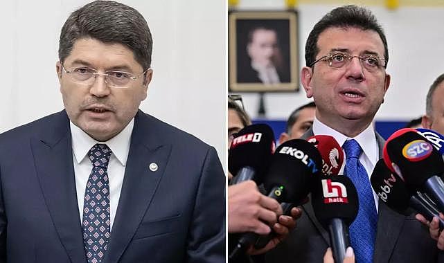 Bakan Tunç&#039;tan konser soruşturması için &quot;Vız gelir tırıs gider&quot; diyen İmamoğlu&#039;na yanıt