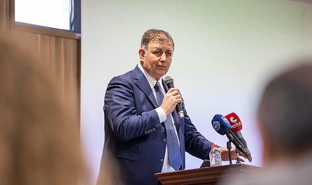 Başkan Tugay’dan iktidara sert mesaj: "CHP’li belediyeleri engelleyerek sorunlar çözülemez"