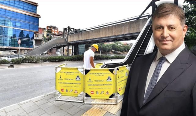 Başkan Tugay özür diledi ve sorunu çözdü!