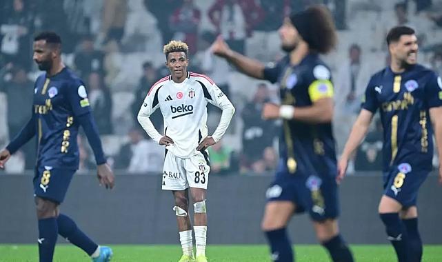 Beşiktaş, Kasımpaşa'ya sahasında 3-1 yenildi